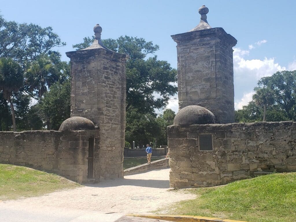 historic cemetery in St. Augustine