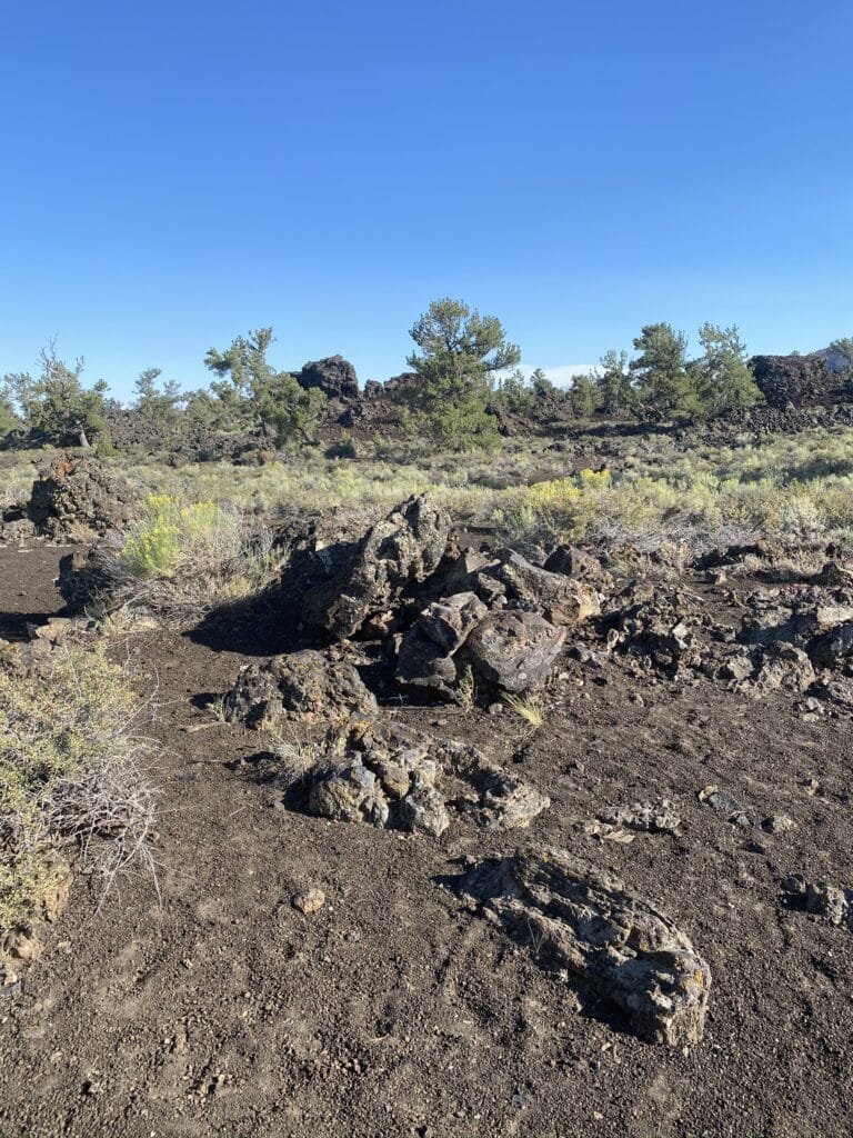 Devil's Orchard Trail at Craters of the Moon