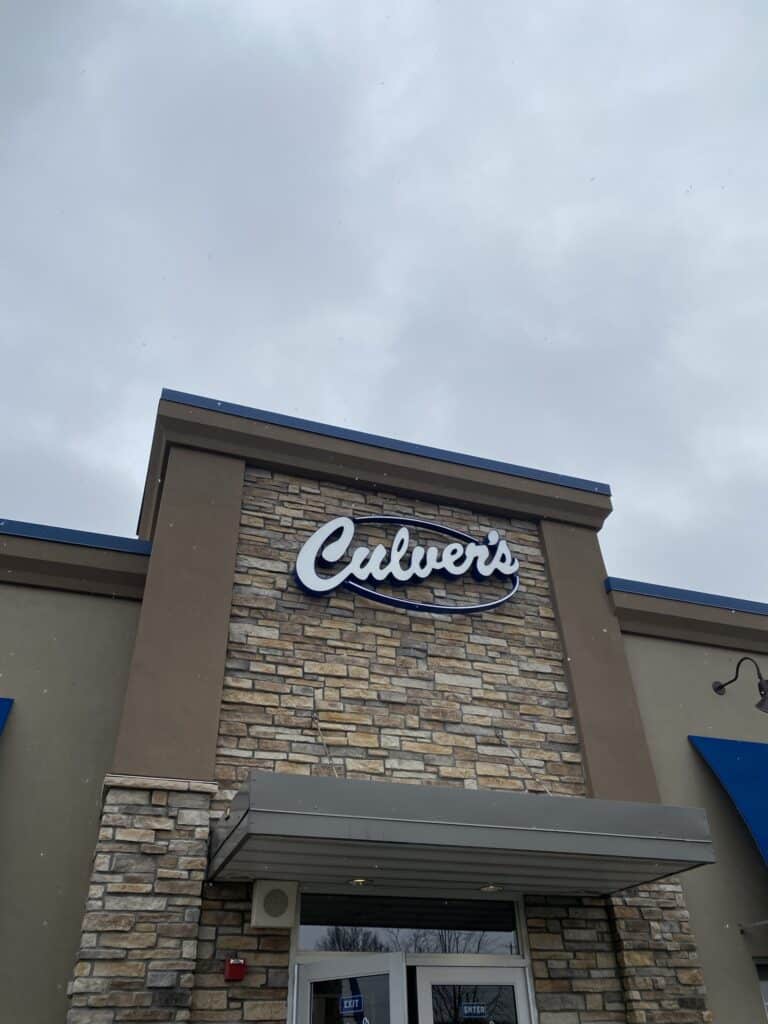 Culver's at the Cincinnati Premium Outlets