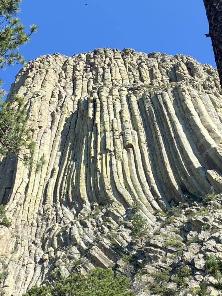 Devils Tower up close