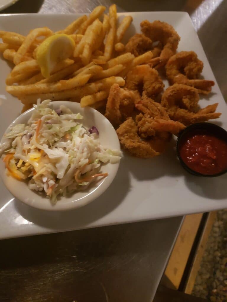 Fried Shrimp Platter from Conch Republic Seafood Company in Key West