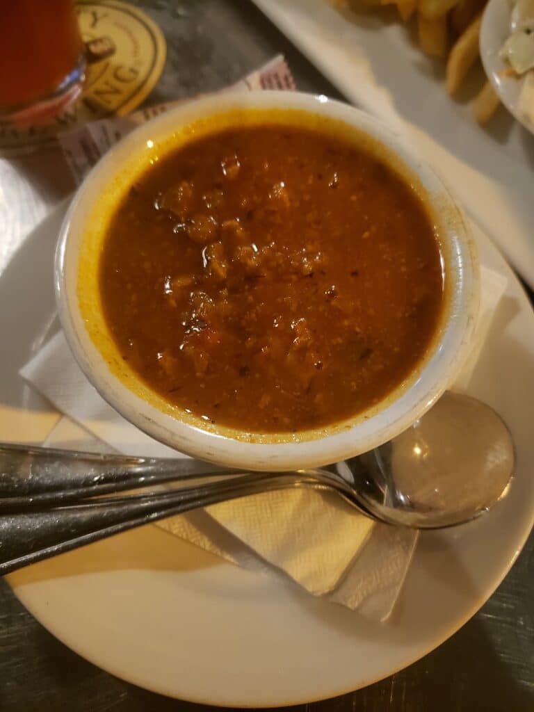 Conch Chowder from Conch Republic Seafood Company in Key West