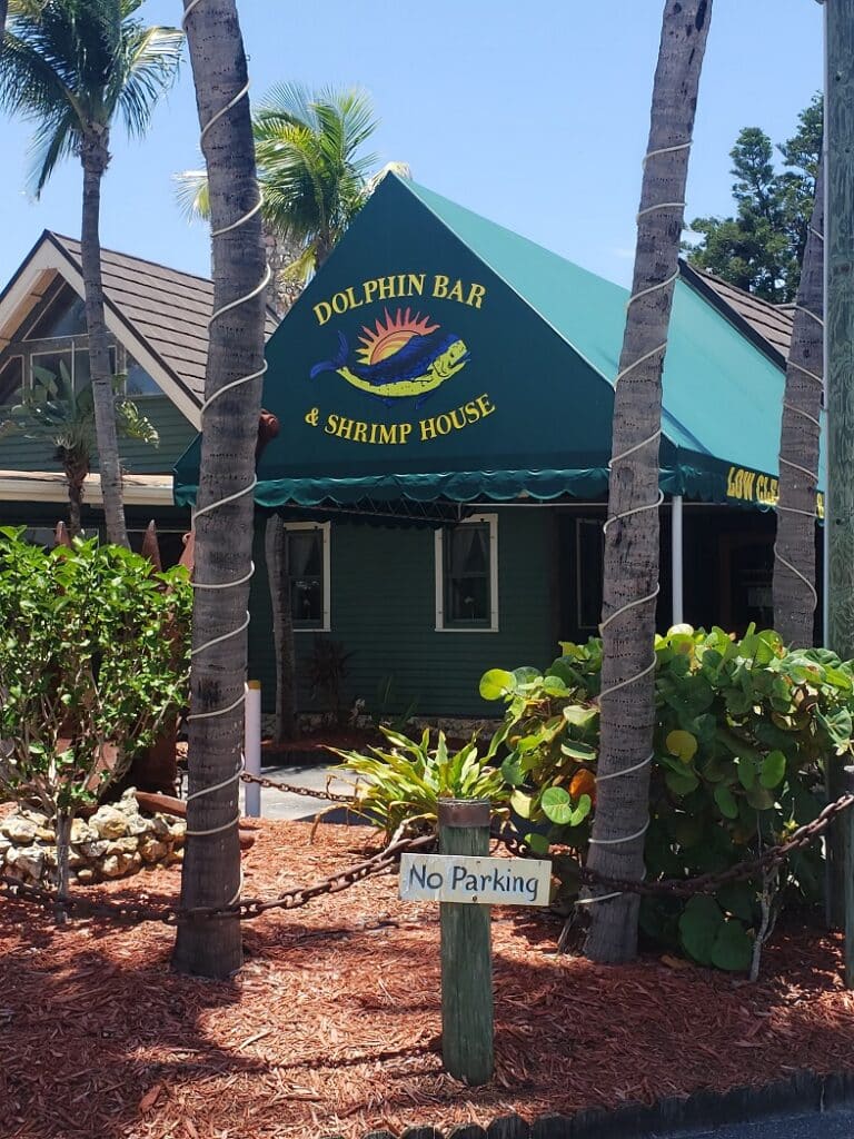 Dolphin Bar & Shrimp House in Jensen Beach, Florida