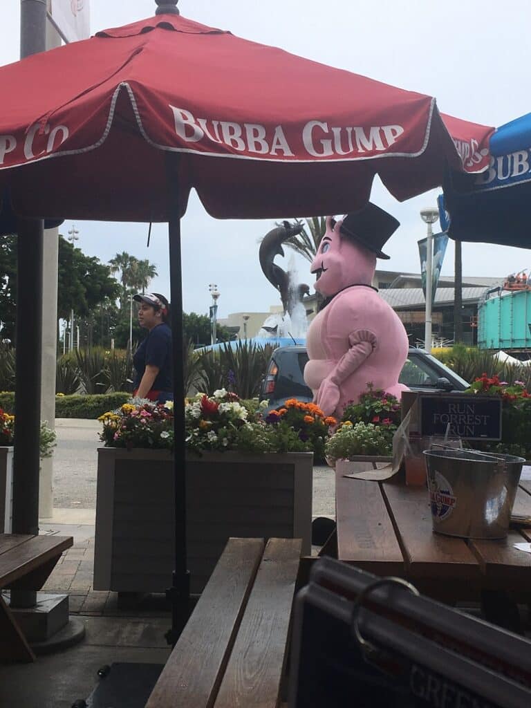 Bubba Gump Shrimp Co - Long Beach 