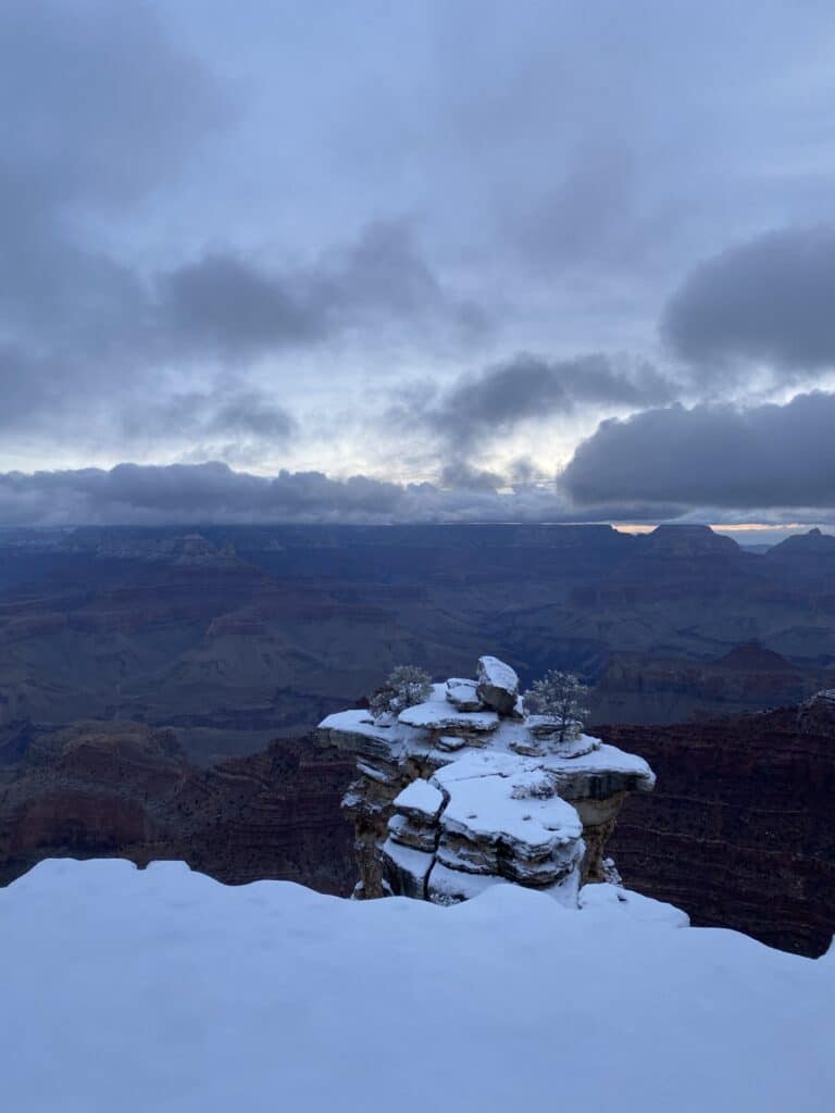 Grand Canyon National Park Sunrise views