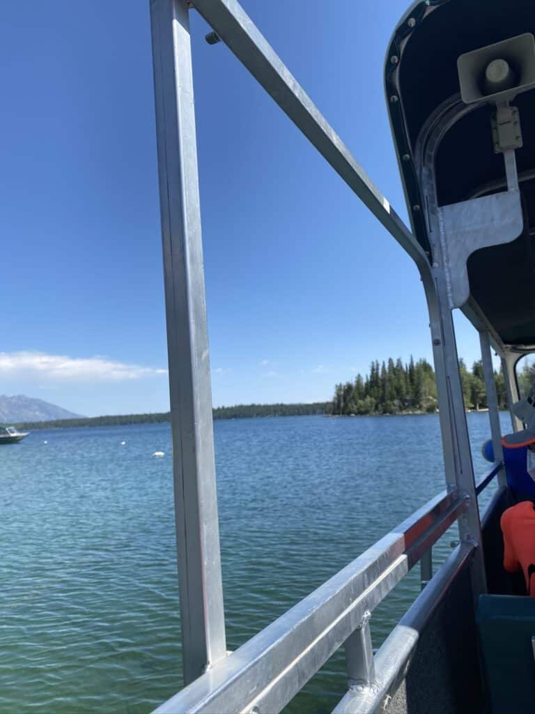 Jenny Lake boats
