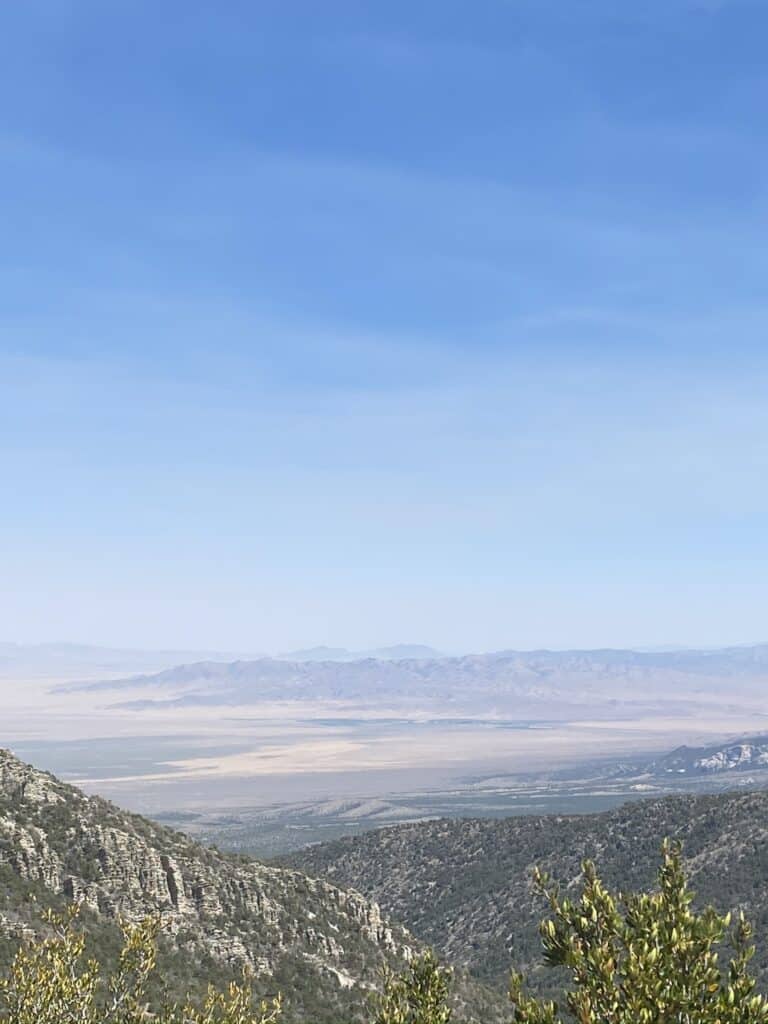 Great Basin National Park overlook