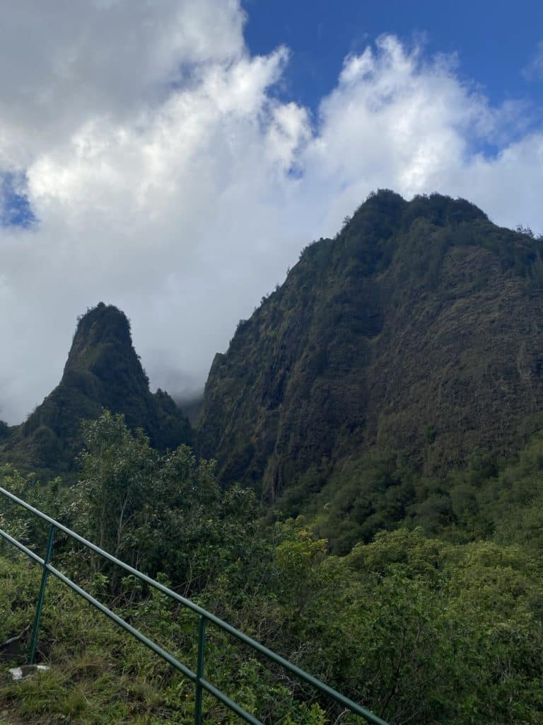 Iao Valley State Park on Maui
