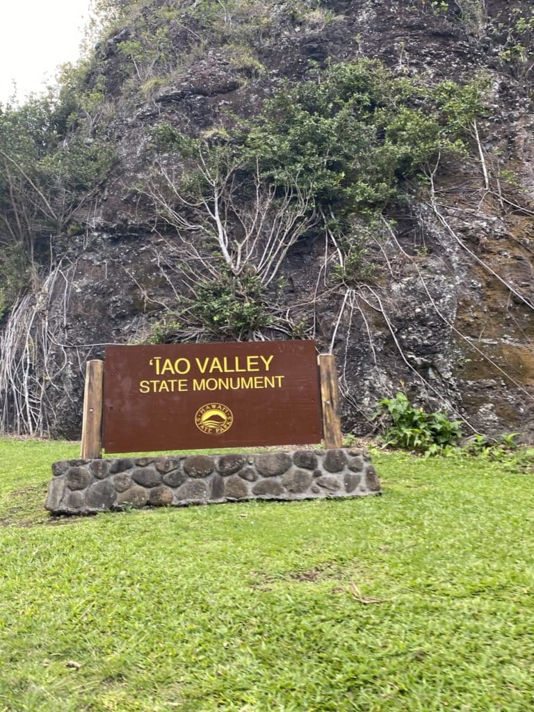 Iao Valley State Park, Maui