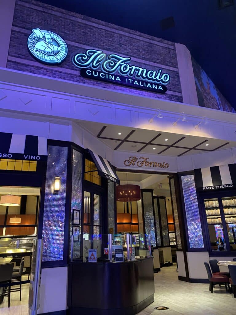 Il Fornaio Cucina Italiana at New York New York Hotel and Casino - Las Vegas Happy Hours