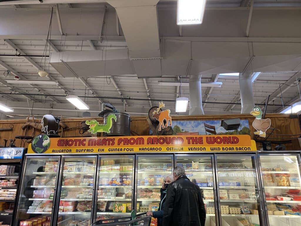 Jungle Jim's international grocery store 