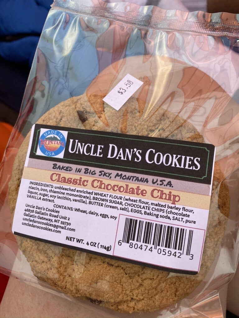 Uncle Dan's Cookies Classic Chocolate Chip