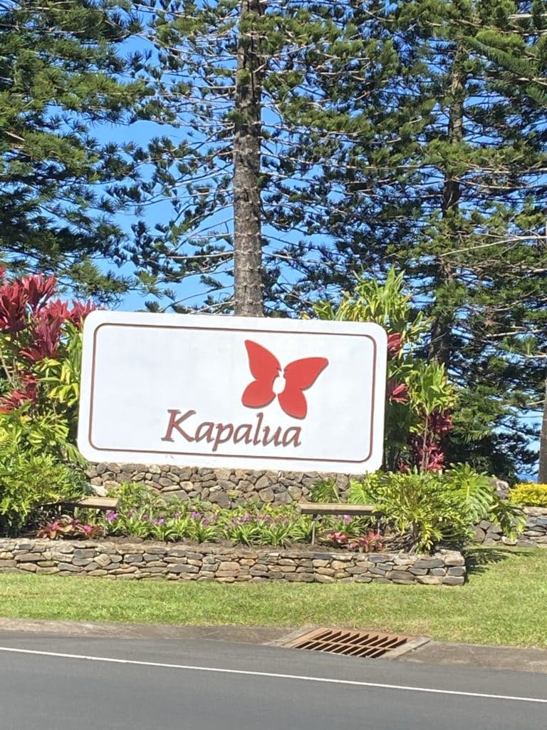 Kapalui, Maui 