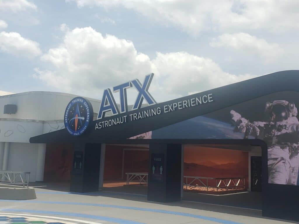 ATX Astronaut Training Experience at Kennedy Space Center