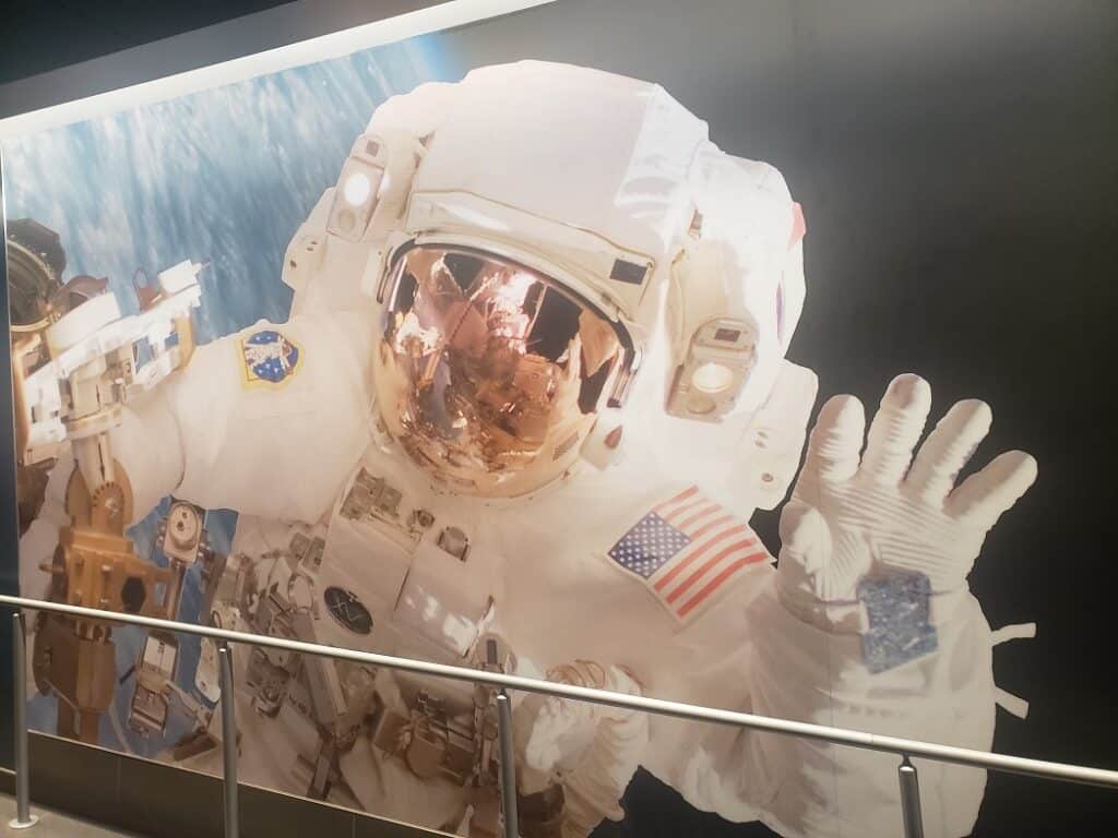 Heroes and Legends exhibit at Kennedy Space Center