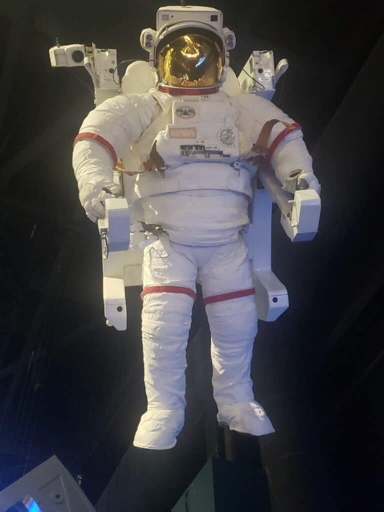 Heroes and Legends exhibit at Kennedy Space Center