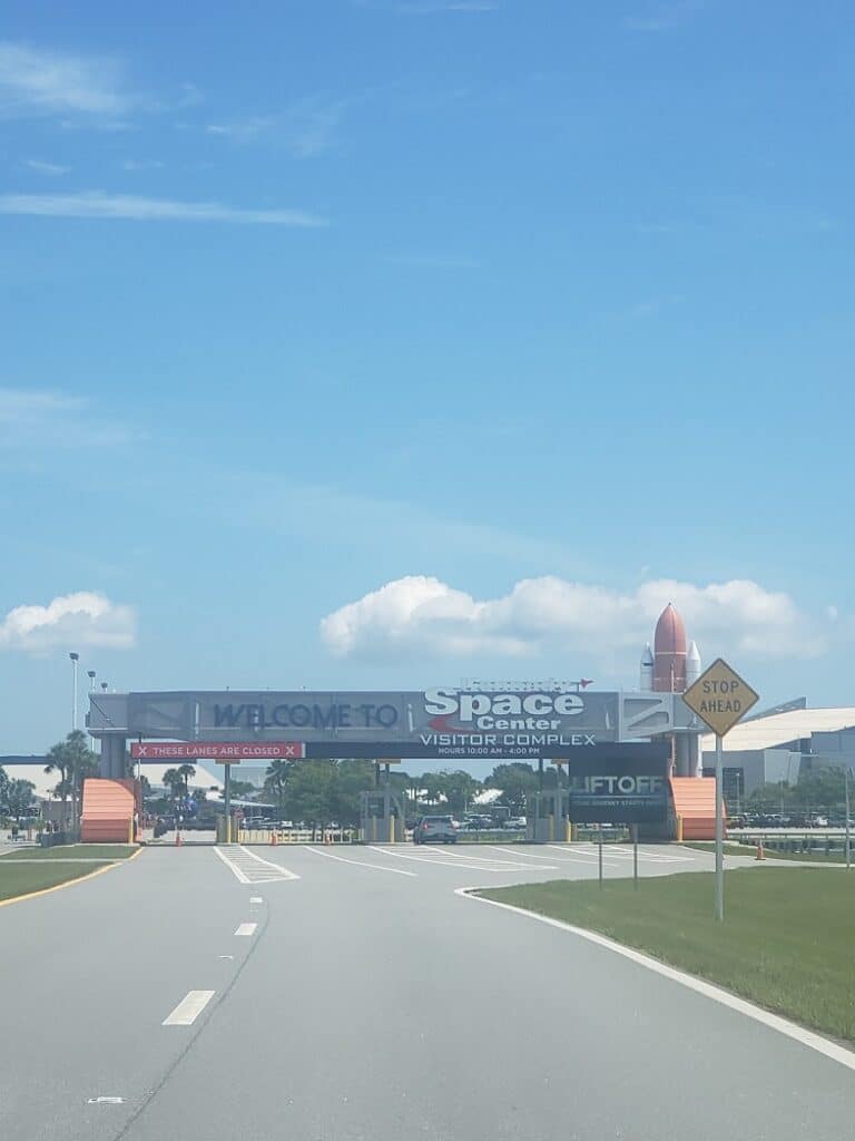 Kennedy Space Center Entrance