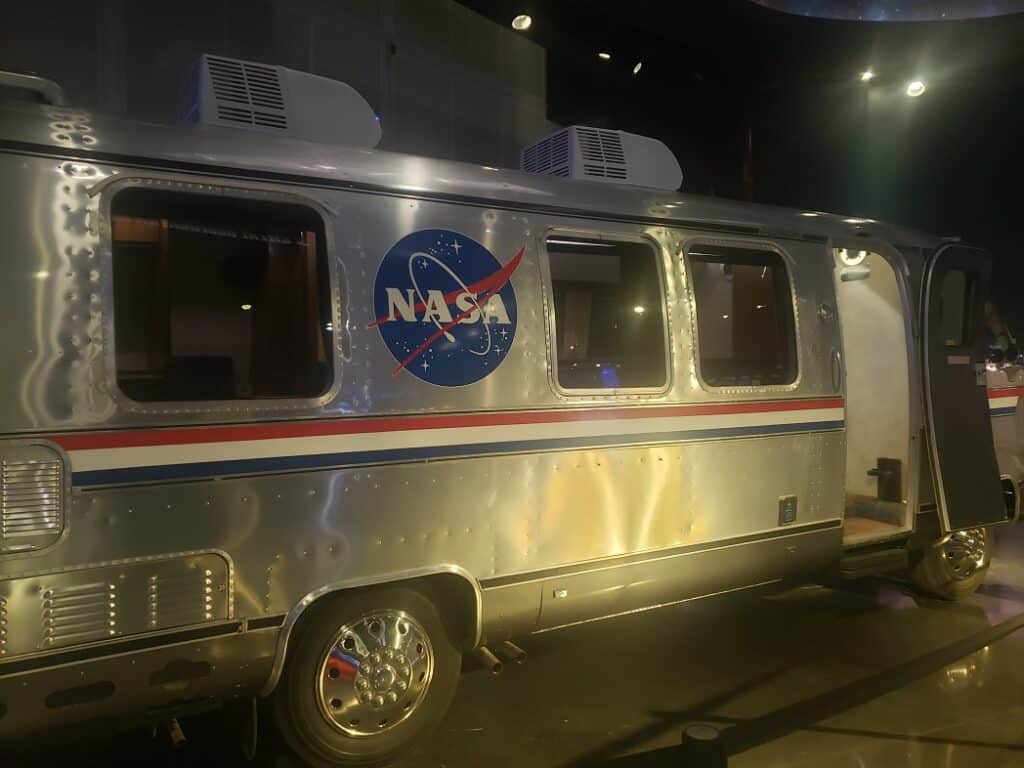 NASA rv van at Kennedy Space Center