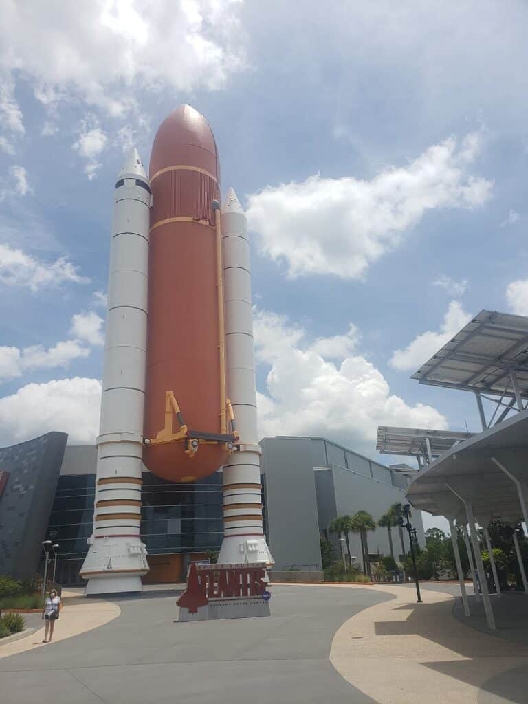 Space Shuttle Atlantis Exhibit - Kennedy Space Center