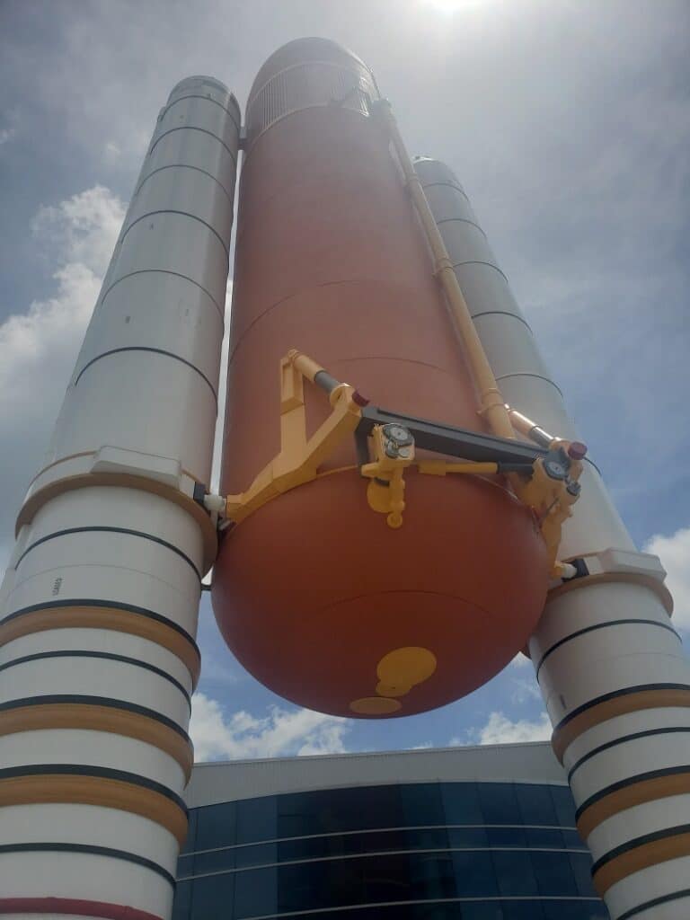 Space Shuttle Atlantis Exhibit - Kennedy Space Center
