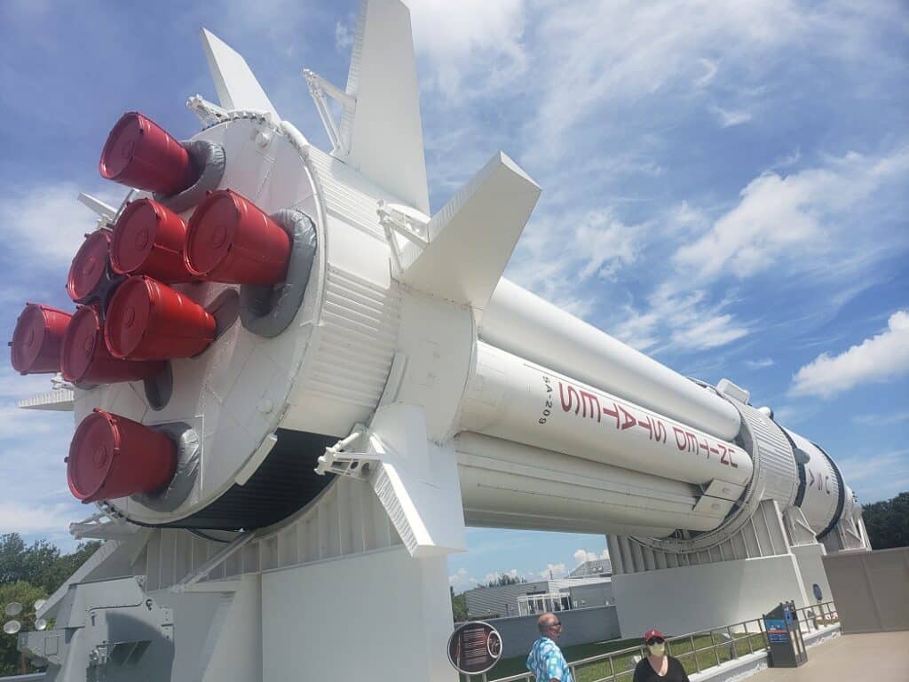 Kennedy Space Center rockets