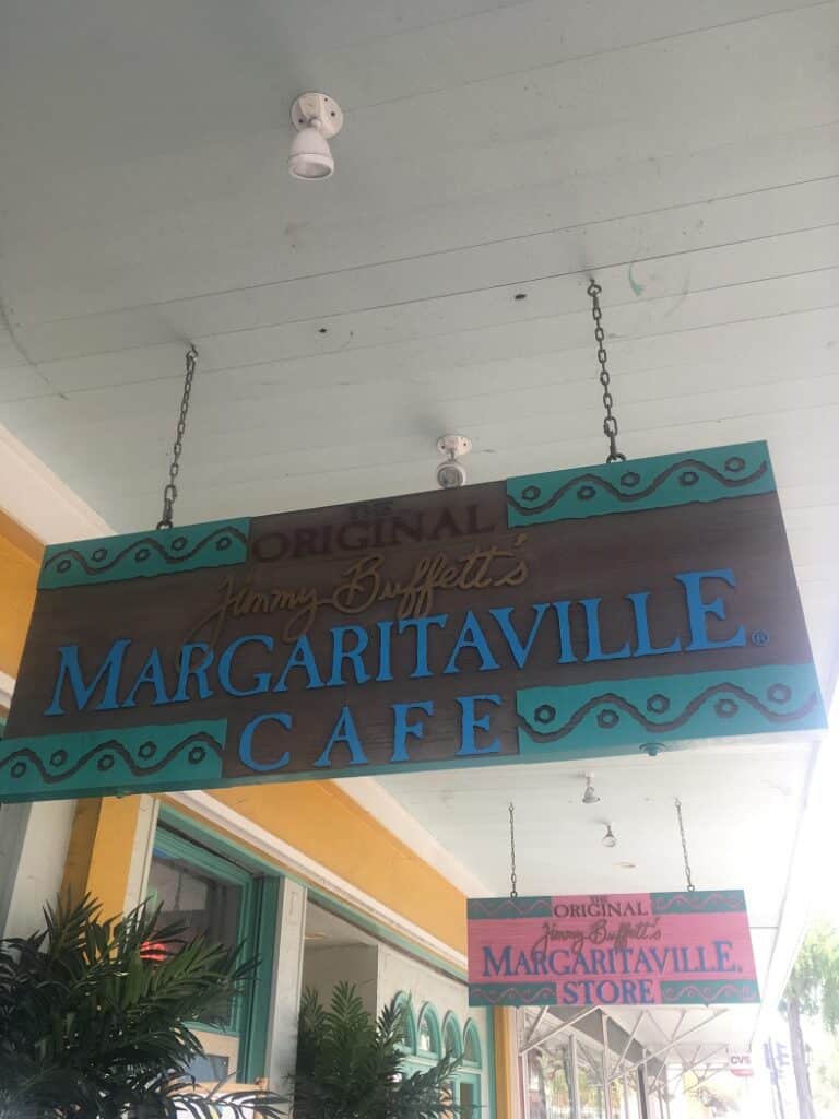 Margaritaville in Key West