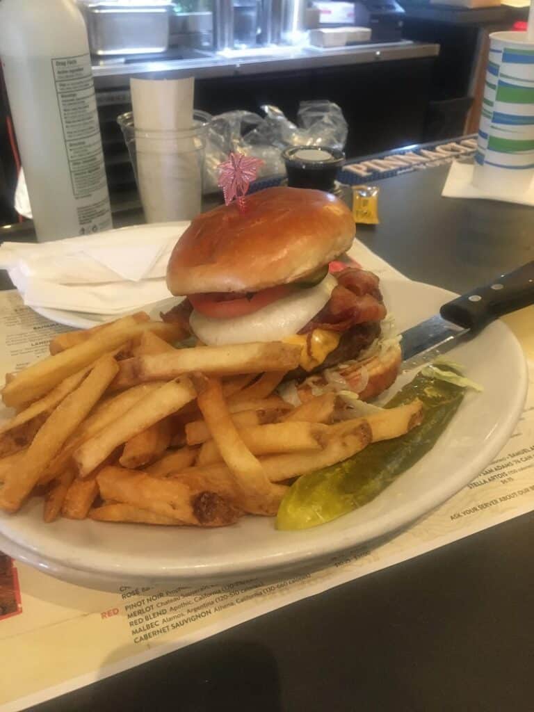 Cheeseburger in Paradise from Margaritaville in Key West