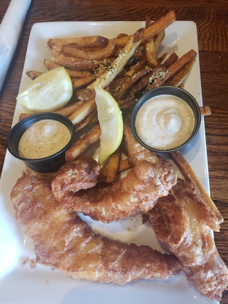 Meehan's Irish Pub & Seafood House in St. Augustine - Fish n Chips