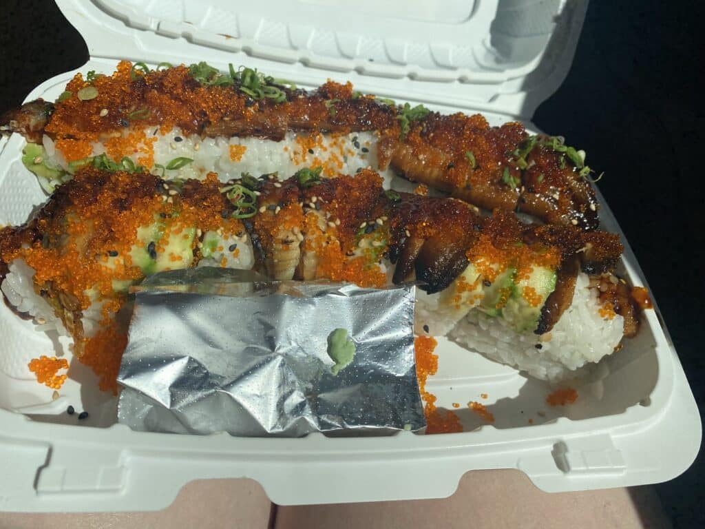 Miso Phat Sushi - Lahaina, Maui - Miso Phat Roll and 69 Roll