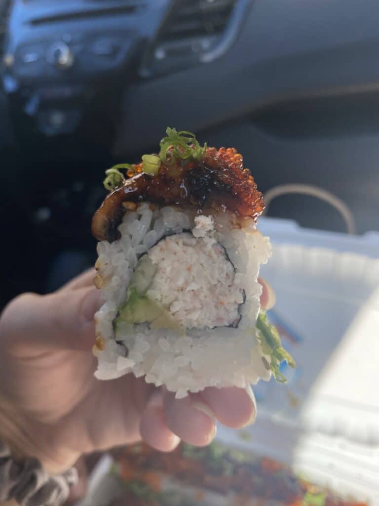 Miso Phat Sushi - Lahaina, Maui - Miso Phat Roll and 69 Roll