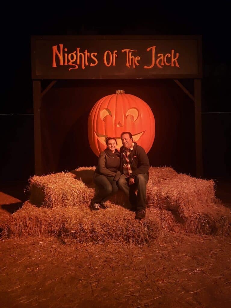 Nights of the Jack Entrance Photo Ops