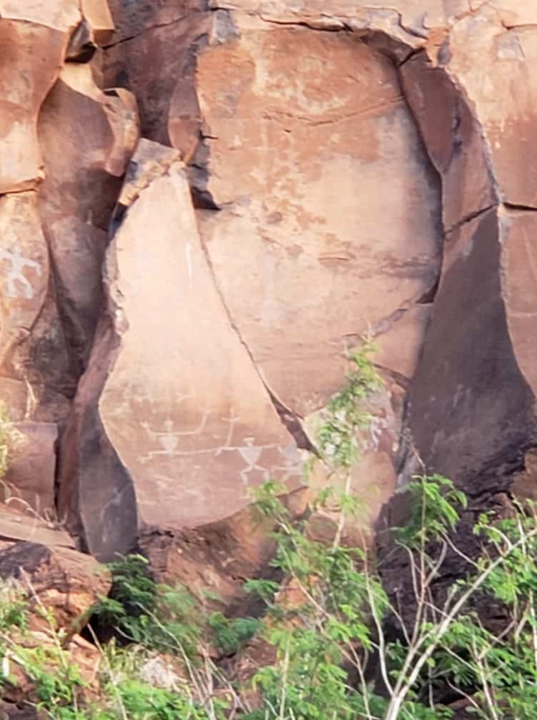 West Maui Petroglyphs