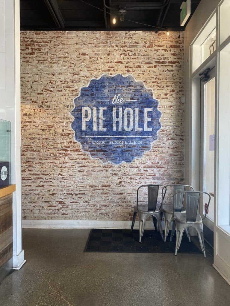 The Pie Hole in Old Towne Orange - Orange, California