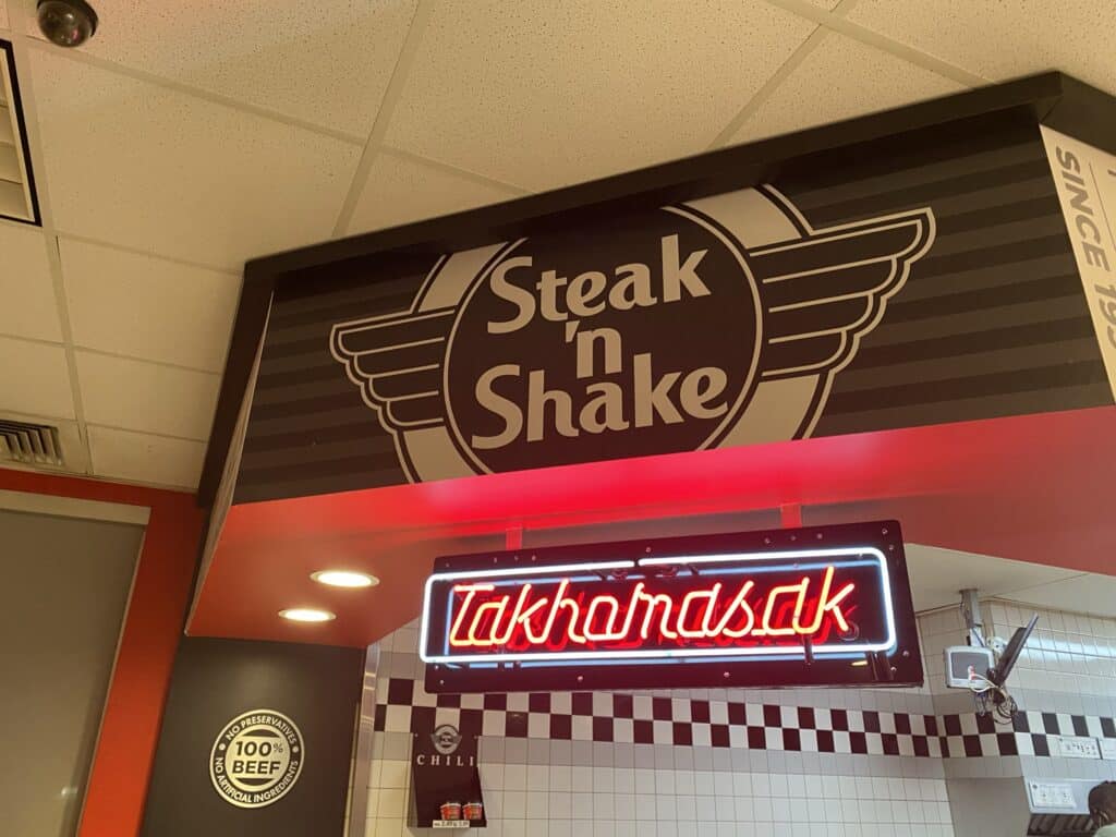 Steak n Shake - Las Vegas Birthday Freebies