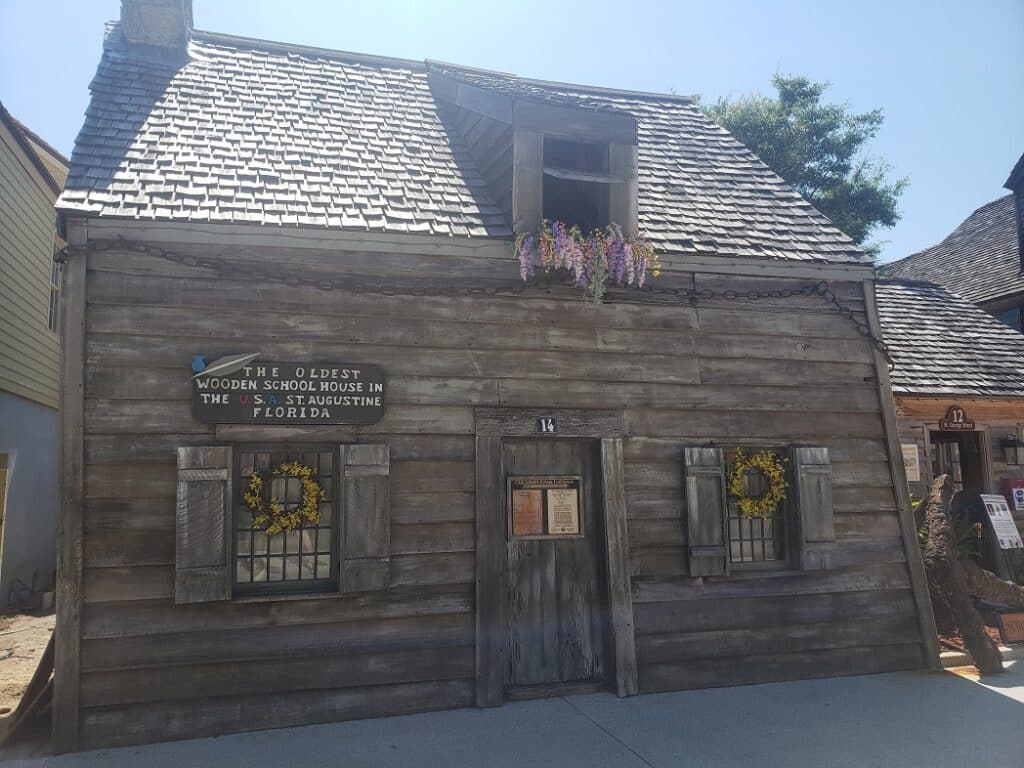 The Oldest Wooden Schoolhouse In The USA