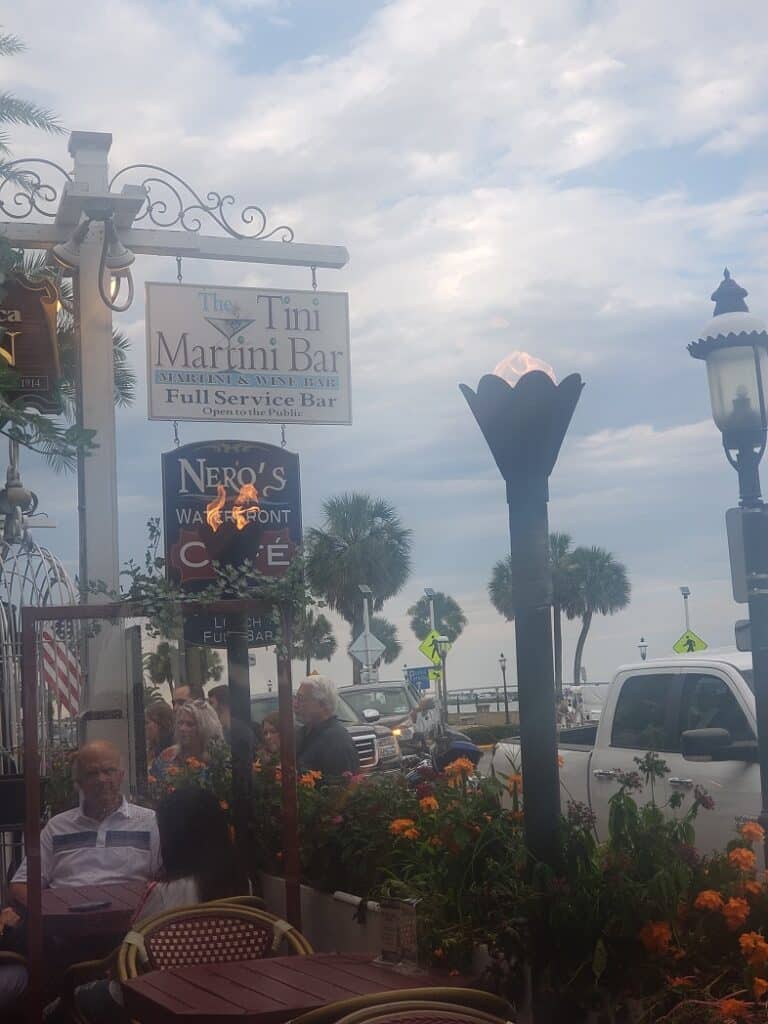 The Tini Martini Bar in St. Augustine