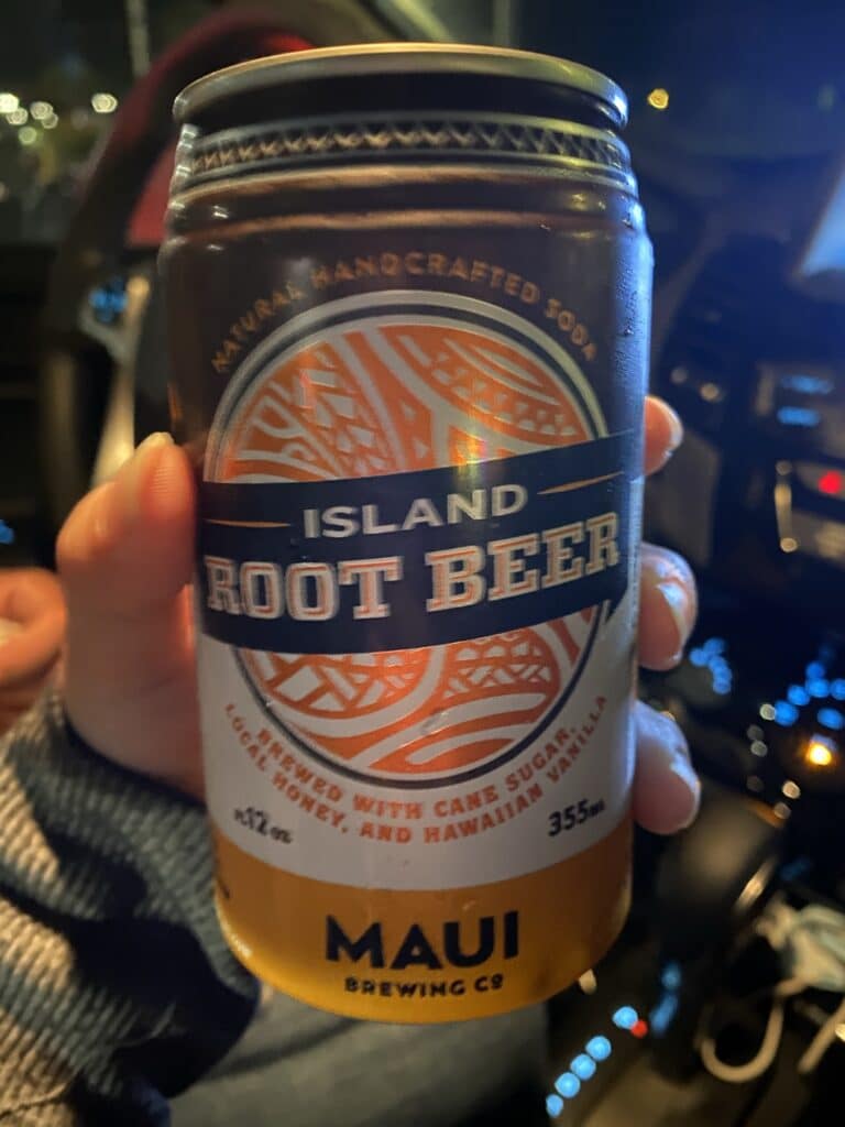 Tinroof Maui - Maui Brewing Co. Root Beer