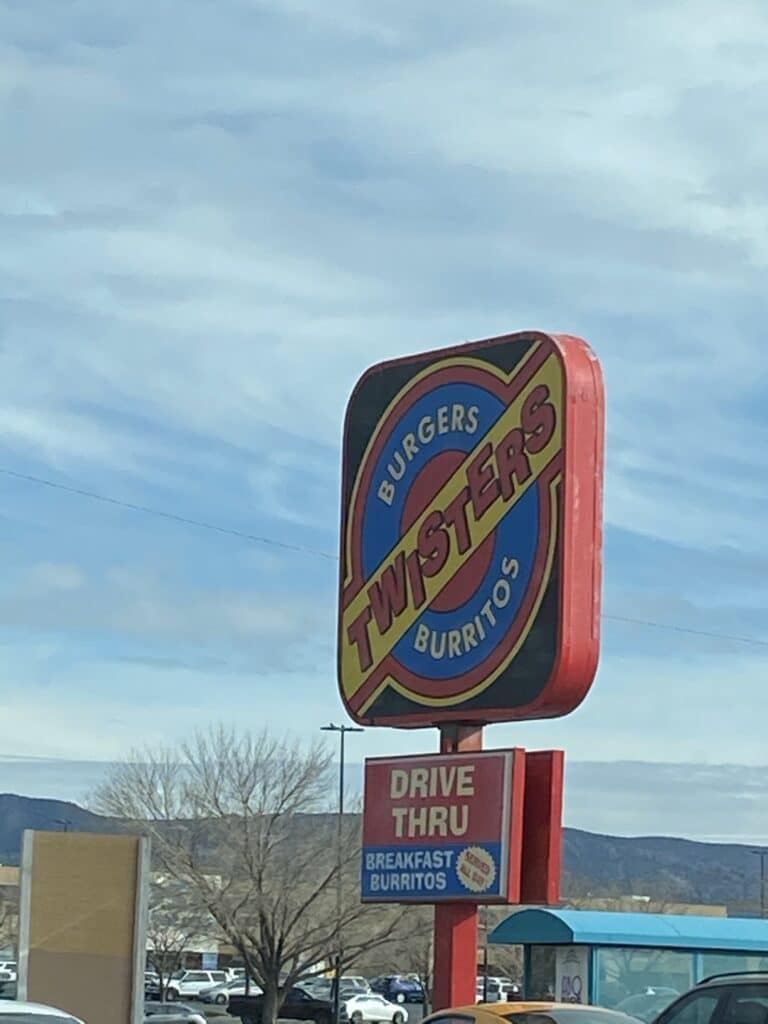Twisters in Albuquerque