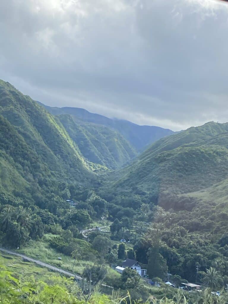 West Maui Coastline Driving Tour scenery