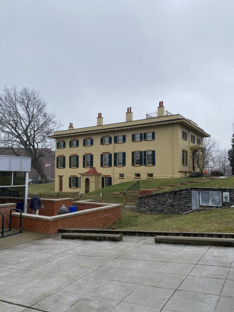 William Howard Taft National Historic Site in Cincinnati, Ohio