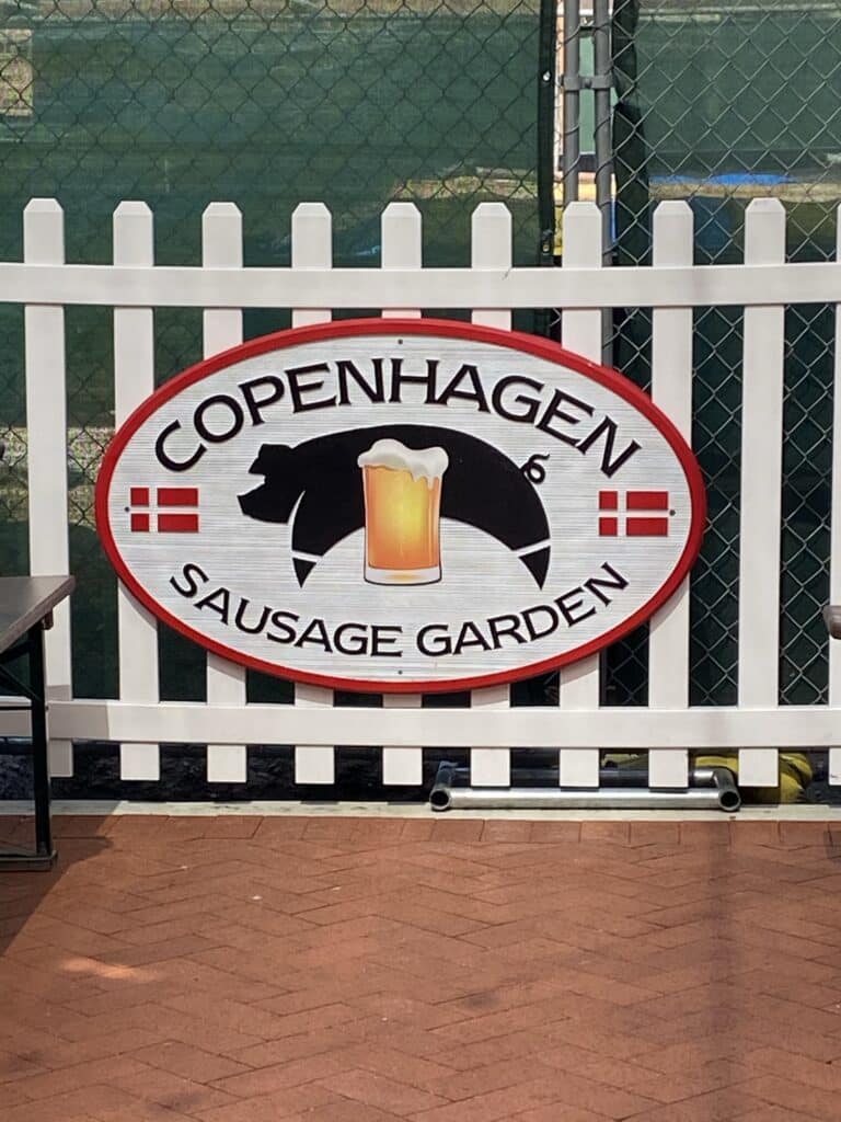 Copenhagen Sausage Garden - Solvang