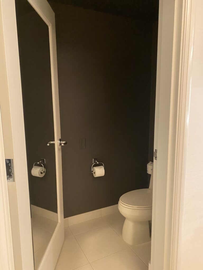 Delano Hotel Las Vegas King Suite Bathroom Separate Room for Toilet