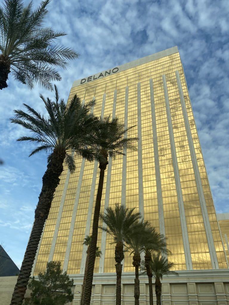 Delano Hotel in Las Vegas