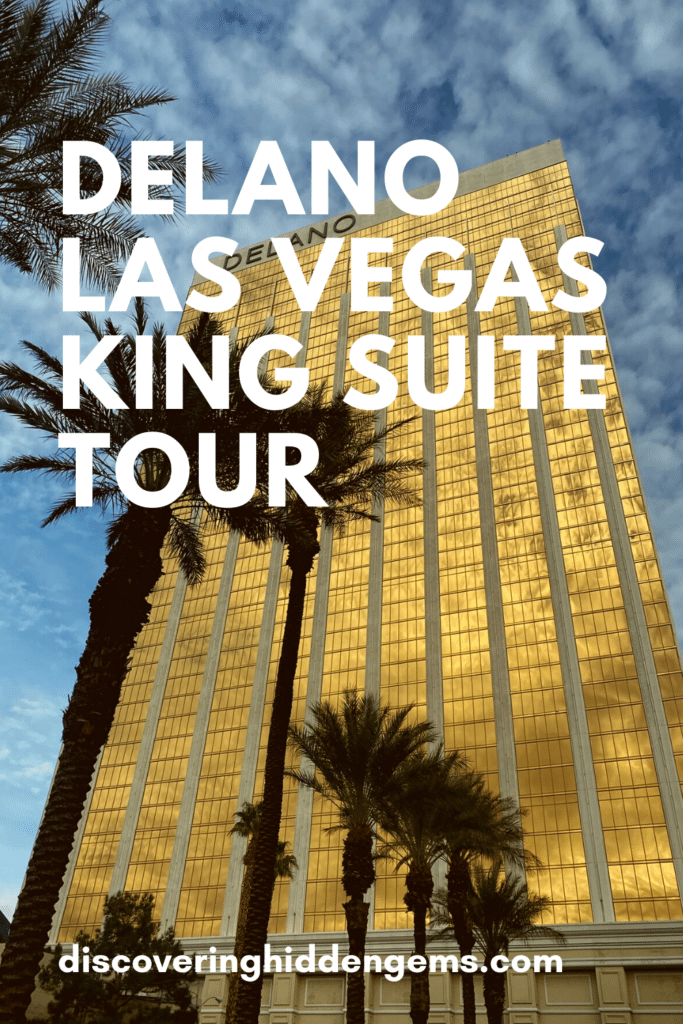 Delano Las Vegas King Suite Tour