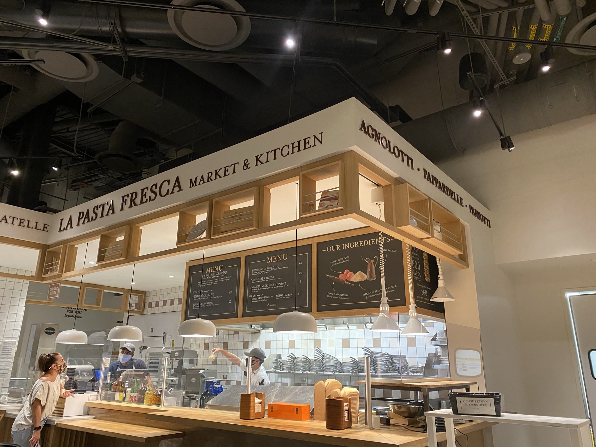 Eataly Las Vegas pasta station