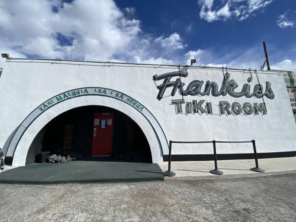 Frankie's Tiki Room in Las Vegas 