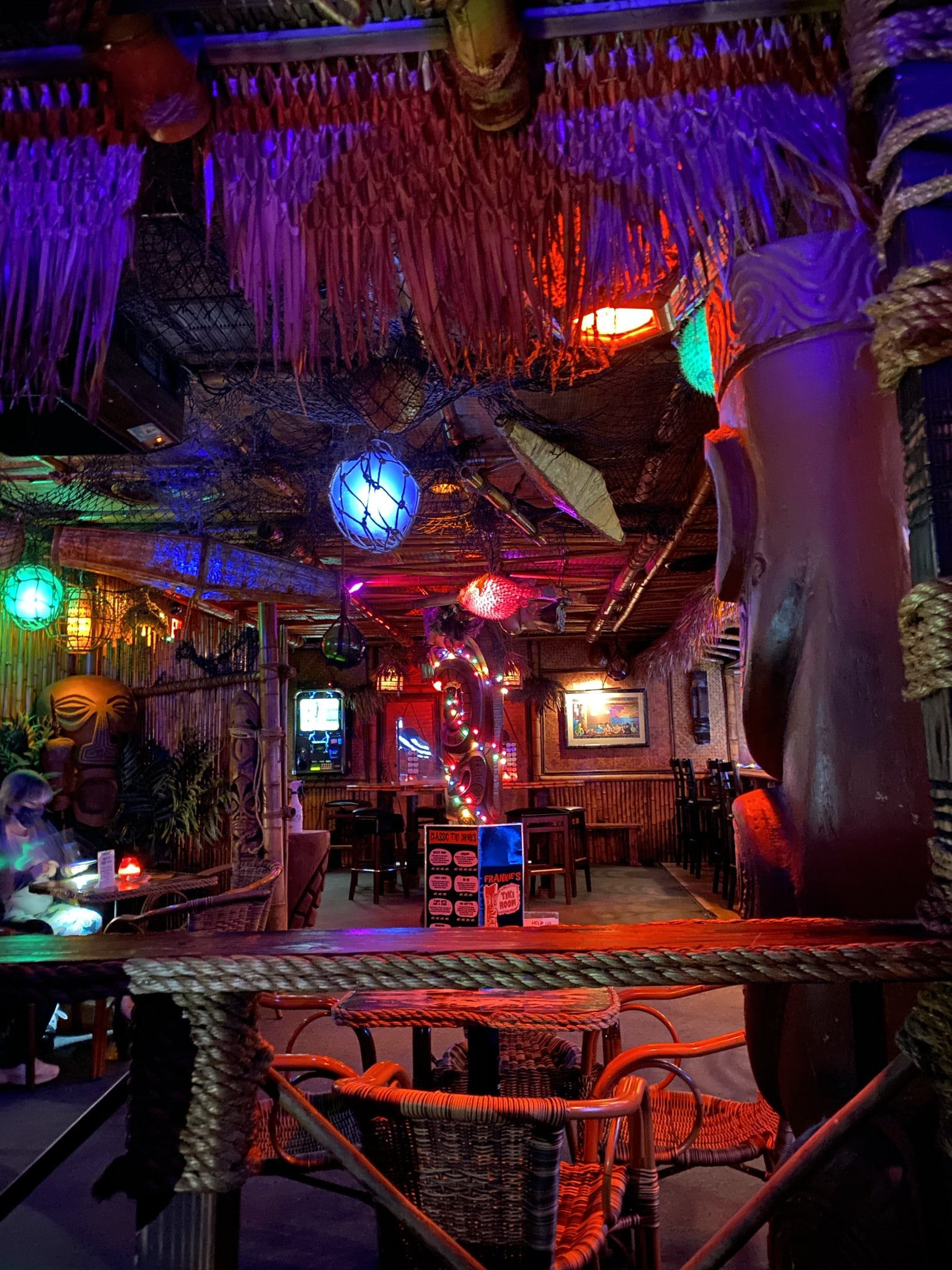 Frankie's Tiki Room - Best Drinks in Las Vegas