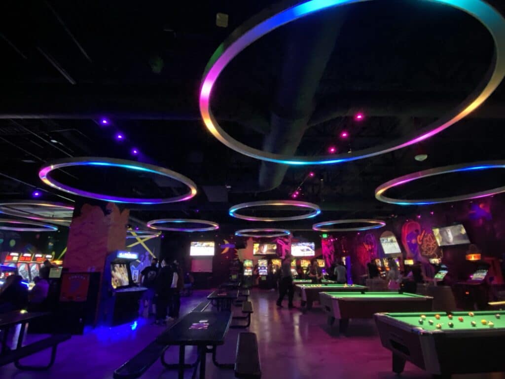 Emporium Arcade Bar at Area15