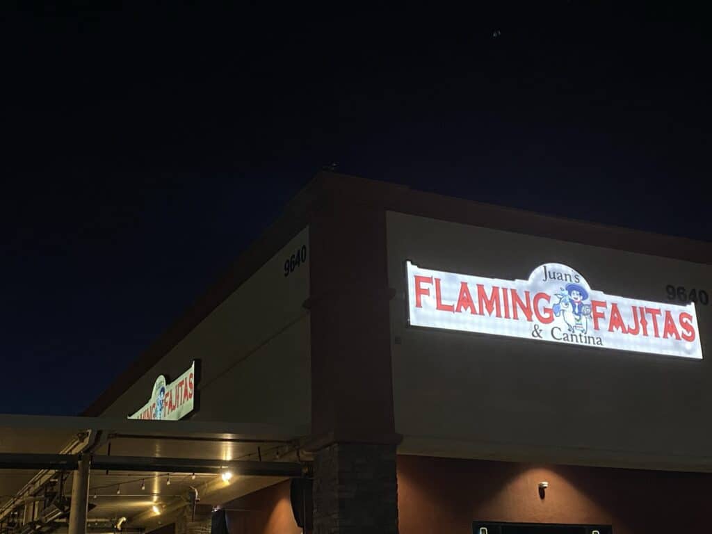 Juan's Flaming Fajitas & Cantina Las Vegas Nevada