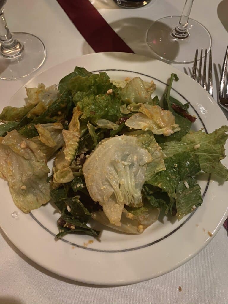 Caesar Salad from Lawry's Prime Rib in Las Vegas